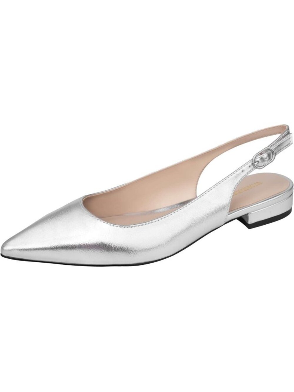 Stylish Women's Slingback Flat Pointed Toe Shoes for Dress, Casual, Work
